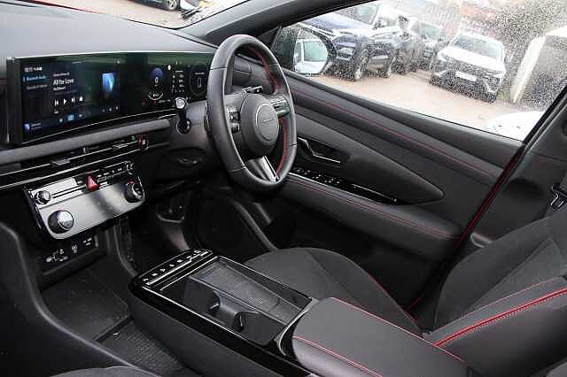 Hyundai TUCSON 1.6T Plug-in Hybrid N Line 5dr 4WD Auto