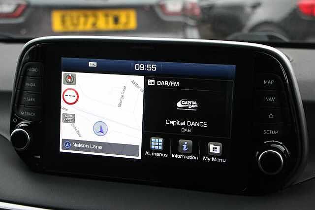 Hyundai TUCSON 1.6 TGDi 177 Premium 5dr 2WD DCT Red