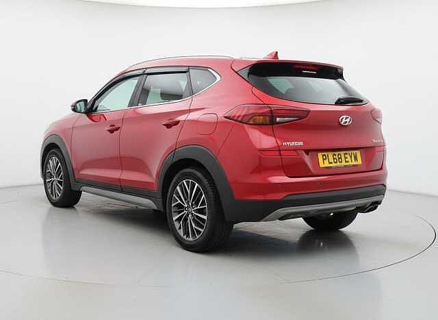 Hyundai TUCSON 1.6 TGDi 177 Premium 5dr 2WD DCT Red