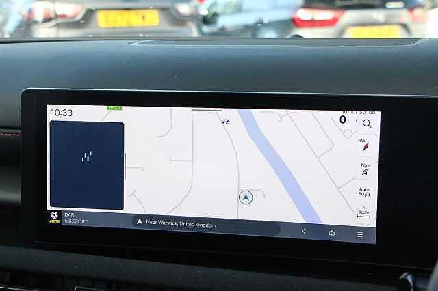 Hyundai TUCSON 1.6T Hybrid N Line S 5dr Auto White