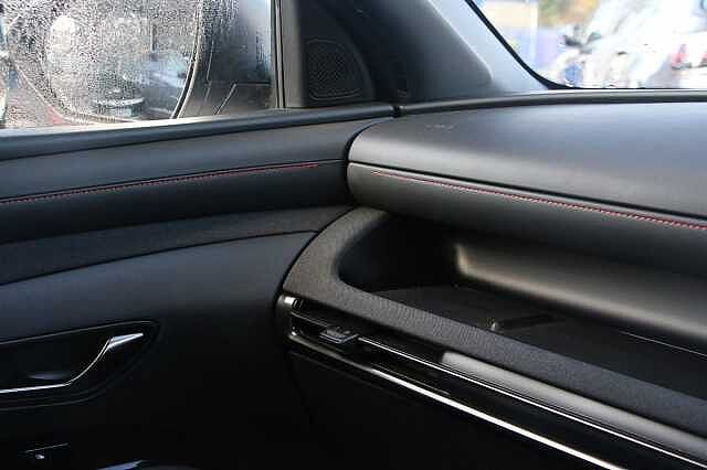 Hyundai TUCSON 1.6T Hybrid N Line S 5dr Auto White