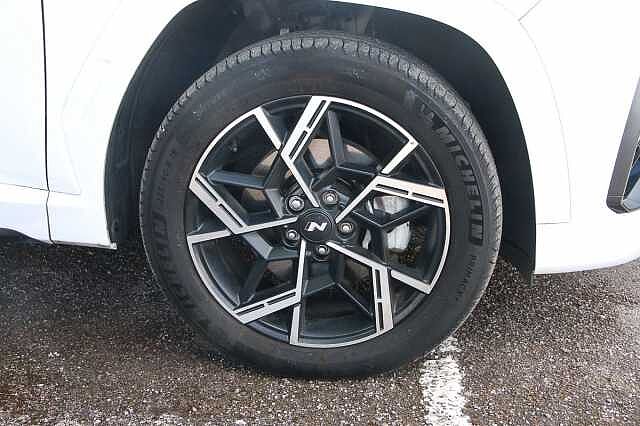 Hyundai TUCSON 1.6T Plug-in Hybrid N Line 5dr 4WD Auto