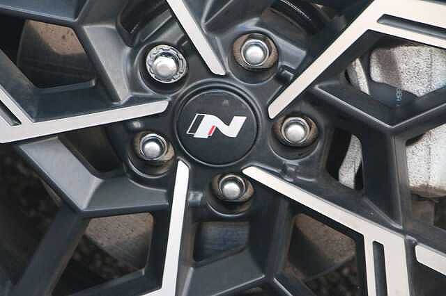 Hyundai TUCSON 1.6T Plug-in Hybrid N Line 5dr 4WD Auto