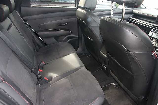 Hyundai TUCSON 1.6T Plug-in Hybrid N Line 5dr 4WD Auto