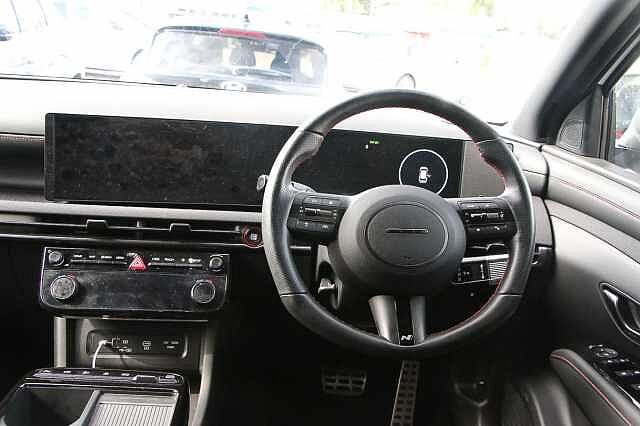 Hyundai TUCSON 1.6T Plug-in Hybrid N Line 5dr 4WD Auto