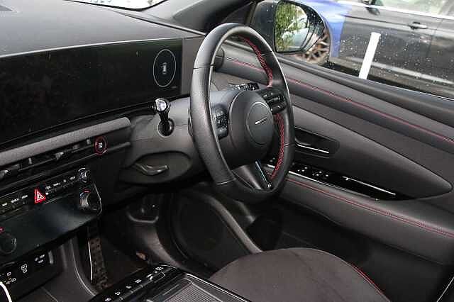 Hyundai TUCSON 1.6T Plug-in Hybrid N Line 5dr 4WD Auto