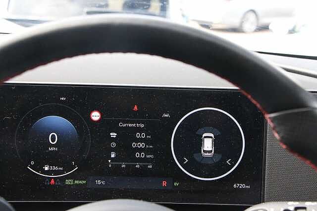 Hyundai TUCSON 1.6T Plug-in Hybrid N Line 5dr 4WD Auto