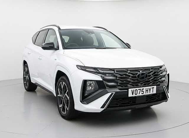 Hyundai TUCSON 1.6T Plug-in Hybrid N Line 5dr 4WD Auto