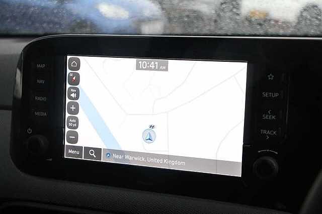 Hyundai I10 1.0 [63] Advance 5dr Auto [Nav] Dragon Red