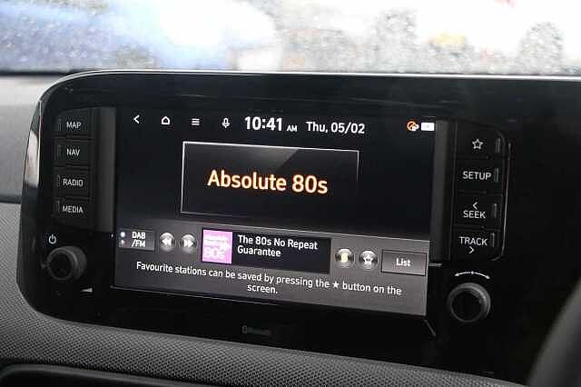 Hyundai I10 1.0 [63] Advance 5dr Auto [Nav] Dragon Red