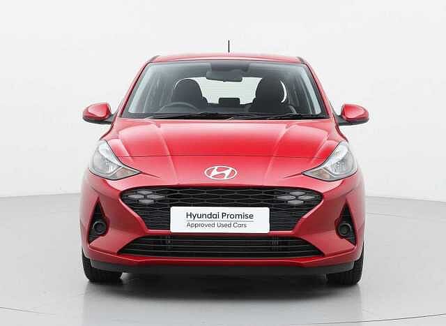 Hyundai I10 1.0 [63] Advance 5dr Auto [Nav] Dragon Red