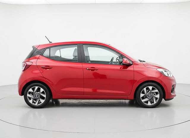 Hyundai I10 1.0 [63] Advance 5dr Auto [Nav] Dragon Red