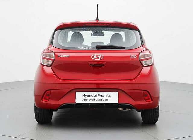 Hyundai I10 1.0 [63] Advance 5dr Auto [Nav] Dragon Red