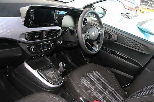 Hyundai I10 1.2 [79] Premium 5dr Auto [Nav] Lumen Grey