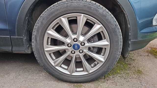 Ford Kuga 2.0 TDCi Titanium Edition 5dr 2WD