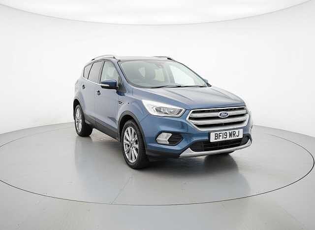 Ford Kuga 2.0 TDCi Titanium Edition 5dr 2WD