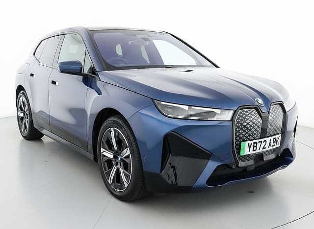 BMW Ix 240kW xDrive40 M Sport Edition 76.6kWh 5dr Auto
