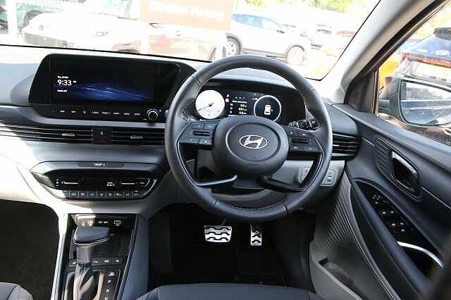 Hyundai BAYON 1.0 TGDi [90] Tech Line 5dr DCT Grey