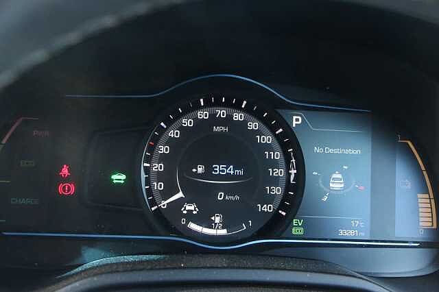 Hyundai IONIQ 1.6 GDi Hybrid Premium SE 5dr DCT Black