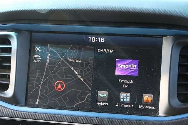 Hyundai IONIQ 1.6 GDi Hybrid Premium SE 5dr DCT Black