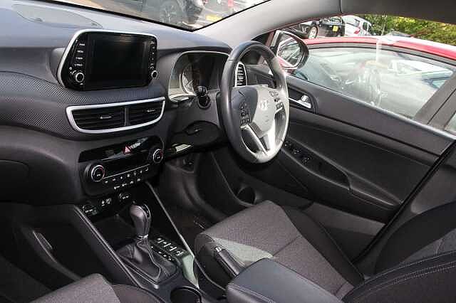Hyundai TUCSON 1.6 TGDi 177 SE Nav 5dr 2WD DCT