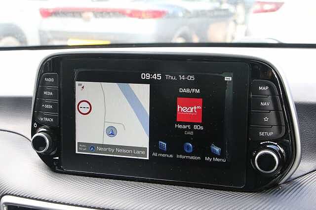 Hyundai TUCSON 1.6 TGDi 177 SE Nav 5dr 2WD DCT