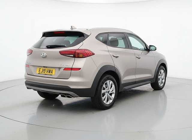 Hyundai TUCSON 1.6 TGDi 177 SE Nav 5dr 2WD DCT