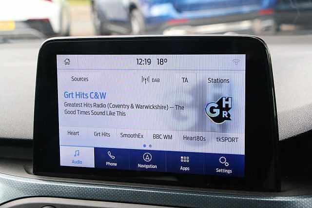 Ford Focus 1.0 EcoBoost 125 Active X 5dr