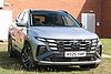 Hyundai TUCSON 1.6T Hybrid Ultimate 5dr Auto Silver