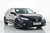 Honda CIVIC 1.0 VTEC Turbo 126 SR 5dr Black
