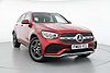Mercedes-Benz GLC 220d 4Matic AMG Line 5dr 9G-Tronic Red
