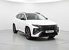 Hyundai TUCSON 1.6T Hybrid N Line S 5dr Auto White