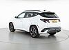 Hyundai TUCSON 1.6T Hybrid N Line S 5dr Auto White