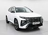 Hyundai TUCSON 1.6T Plug-in Hybrid N Line 5dr 4WD Auto White