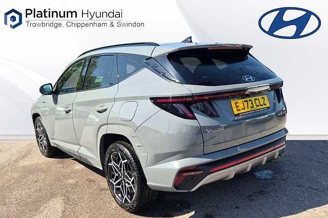 Hyundai TUCSON HYBRID 1.6 T-GDi (150ps) N Line