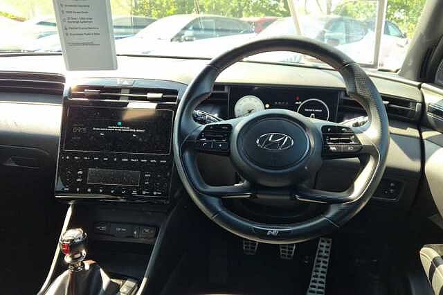 Hyundai TUCSON HYBRID 1.6 T-GDi (150ps) N Line
