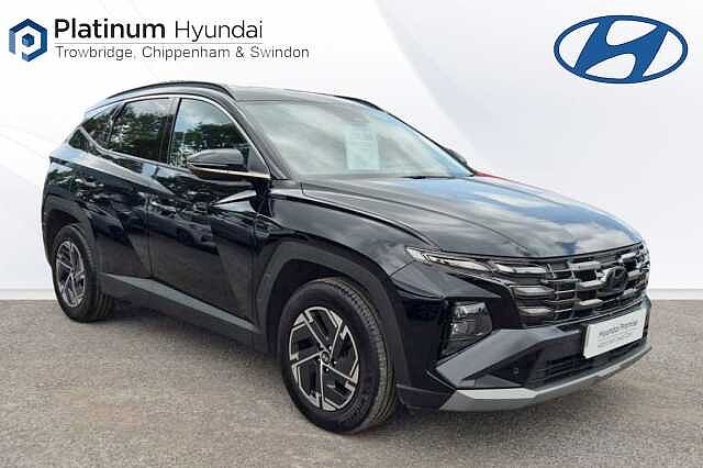 Hyundai TUCSON 1.6T Advance 5dr Black