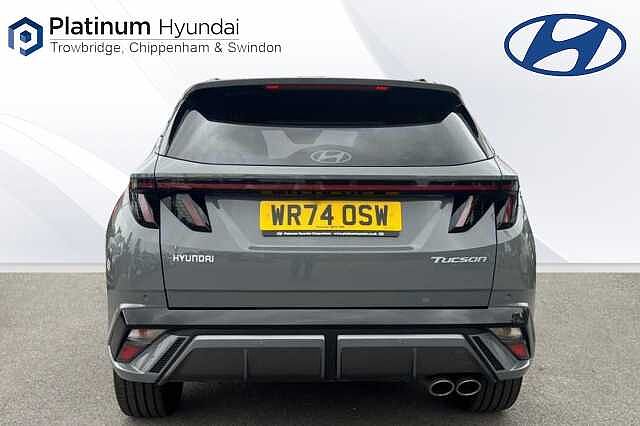 Hyundai TUCSON 1.6T 48V MHD N Line 5dr DCT