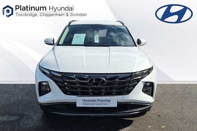 Hyundai TUCSON 1.6 TGDi Premium 5dr 2WD White