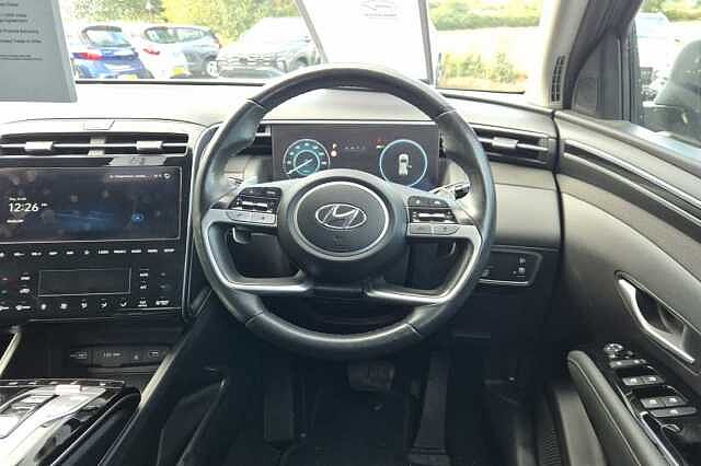Hyundai TUCSON 1.6 TGDi Hybrid 230 Premium 5dr 2WD Auto