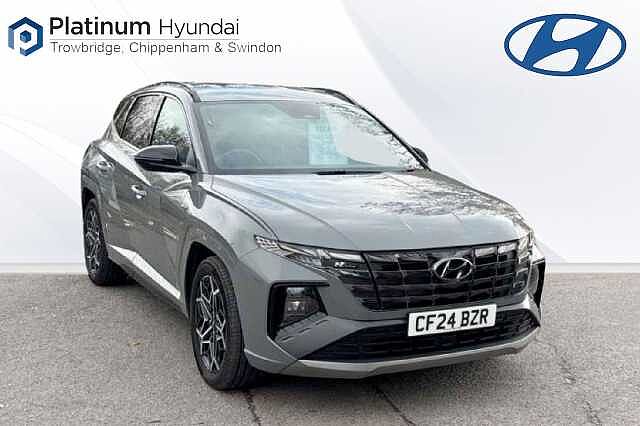 Hyundai TUCSON 1.6 TGDi Plug-in Hybrid N Line 5dr 4WD Auto