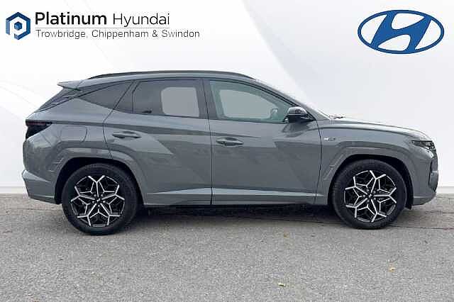Hyundai TUCSON 1.6 TGDi Plug-in Hybrid N Line 5dr 4WD Auto
