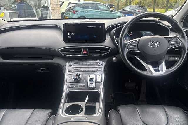 Hyundai SANTA FE 1.6 TGDi Hybrid Ultimate 5dr 4WD Auto