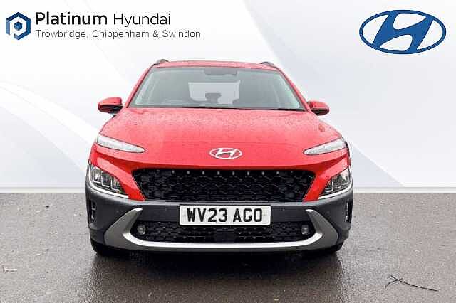 Hyundai KONA 1.6 GDi Hybrid Ultimate 5dr DCT Red