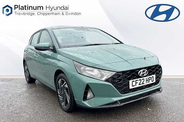 Hyundai I20 1.0T GDi 48V MHD SE Connect 5dr DCT Green