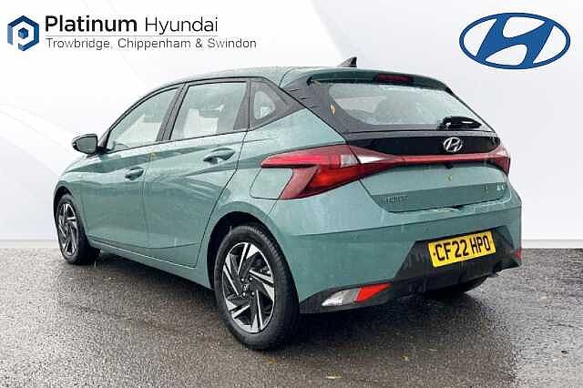 Hyundai I20 1.0T GDi 48V MHD SE Connect 5dr DCT Green