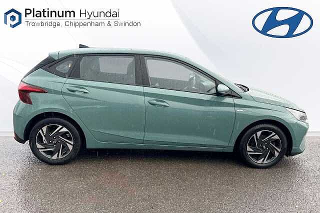 Hyundai I20 1.0T GDi 48V MHD SE Connect 5dr DCT Green