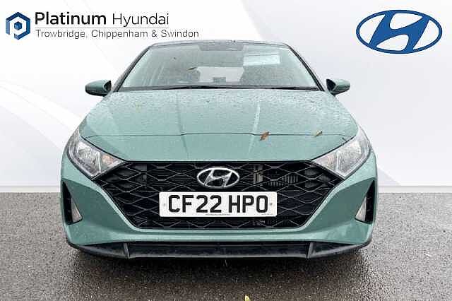 Hyundai I20 1.0T GDi 48V MHD SE Connect 5dr DCT Green