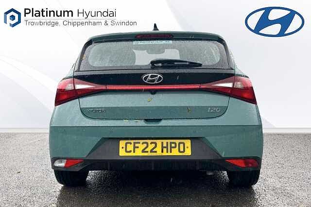 Hyundai I20 1.0T GDi 48V MHD SE Connect 5dr DCT Green