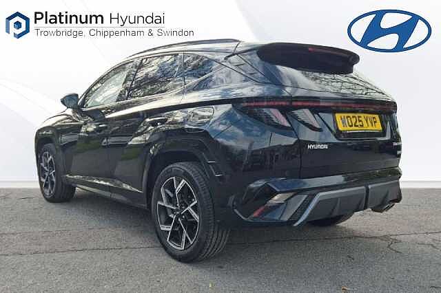 Hyundai TUCSON 1.6T Hybrid N Line S 5dr Auto